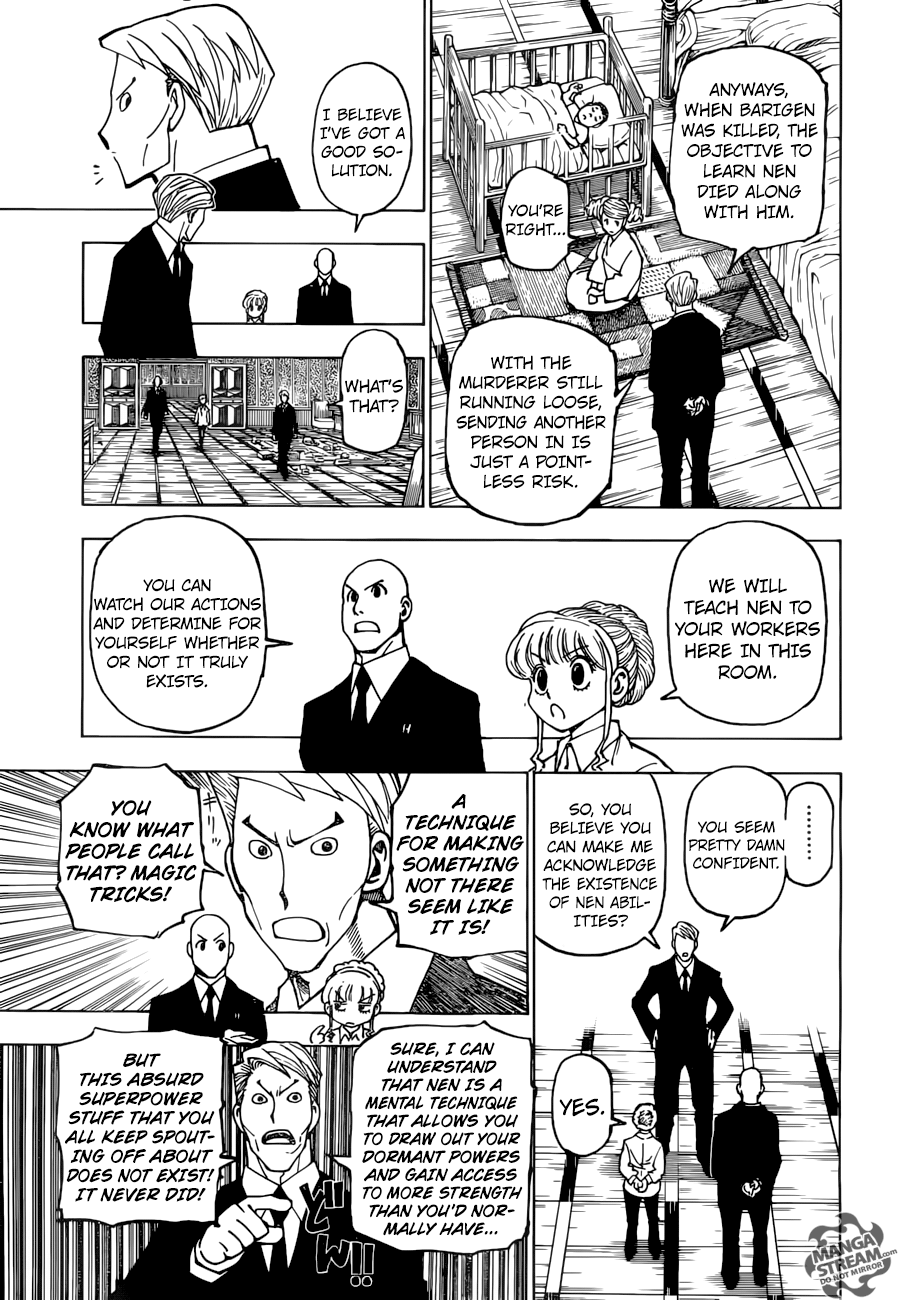 Hunter x Hunter Chapter 375 12